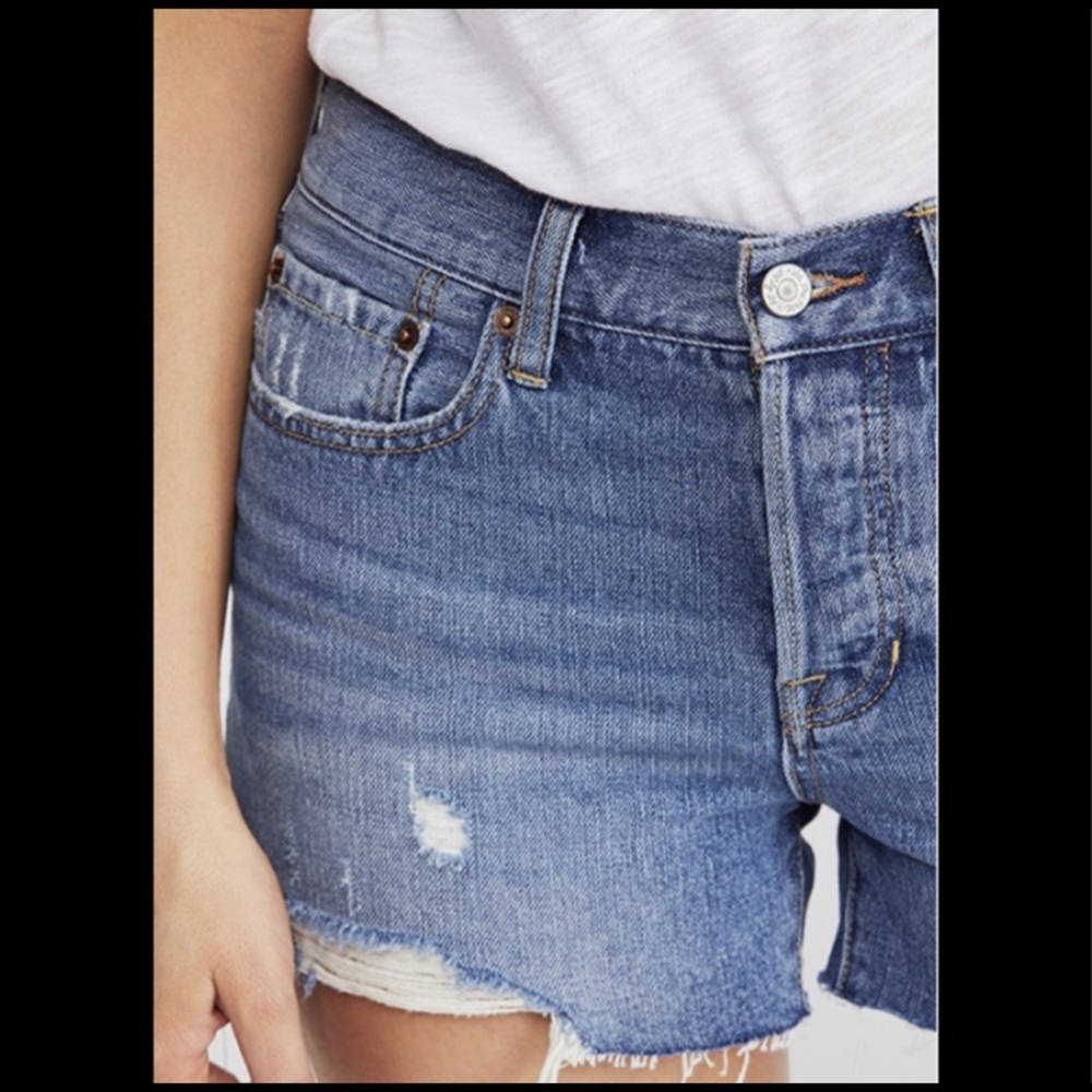 Free People Button Up Shorts Sz 30